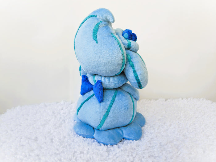 Handmade custom Alcremie Mint Flavor with Berry Sweet plush
