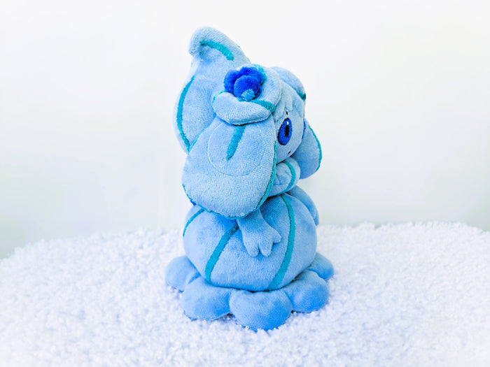 Handmade custom Alcremie Mint Flavor with Berry Sweet plush