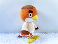 Handmade custom Anchovy the bird plush