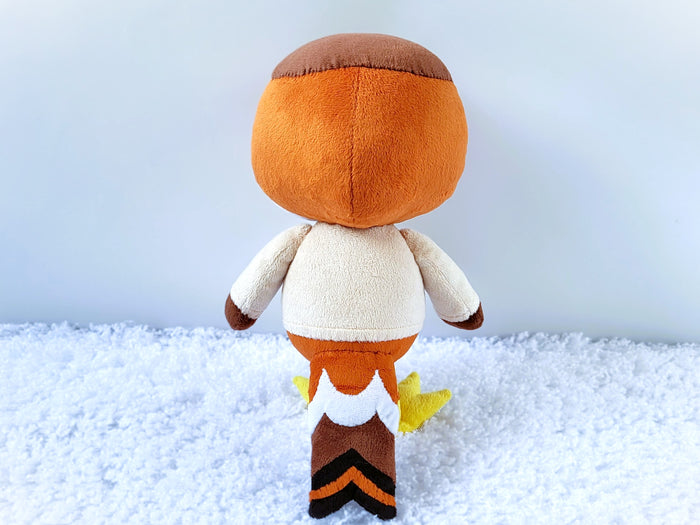 Handmade custom Anchovy the bird plush