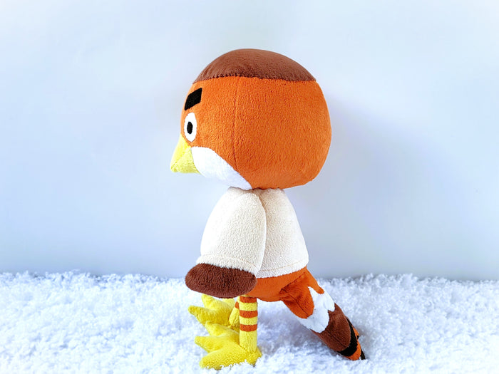 Handmade custom Anchovy the bird plush