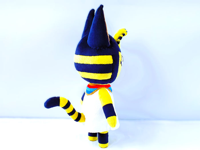Handmade custom Ankha the cat plush