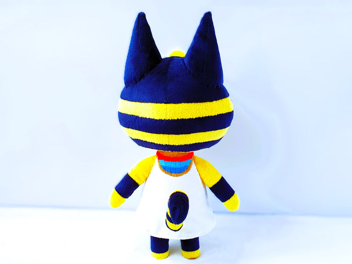 Handmade custom Ankha the cat plush