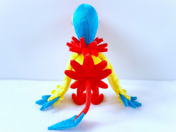 Handmade custom Archen plush