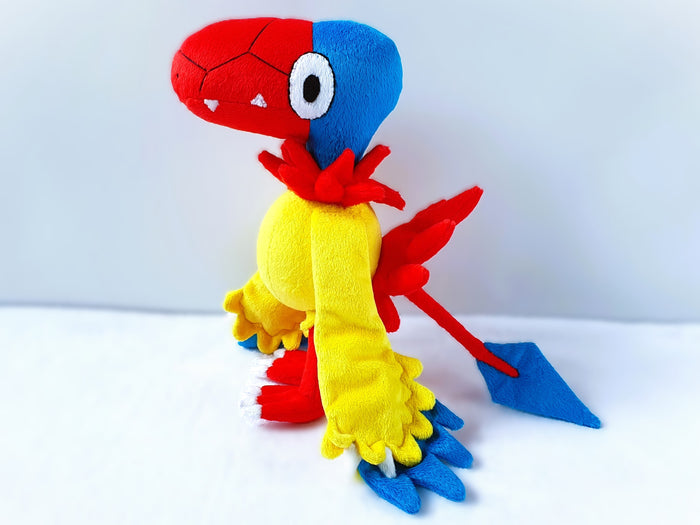 Handmade custom Archen plush