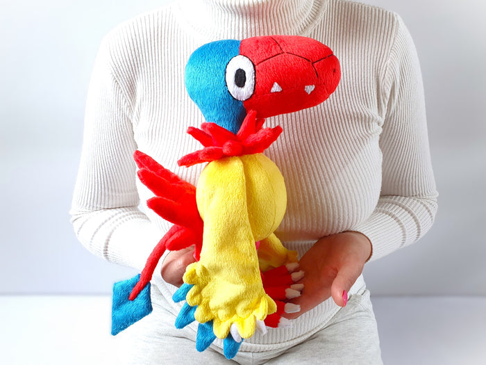 Handmade custom Archen plush