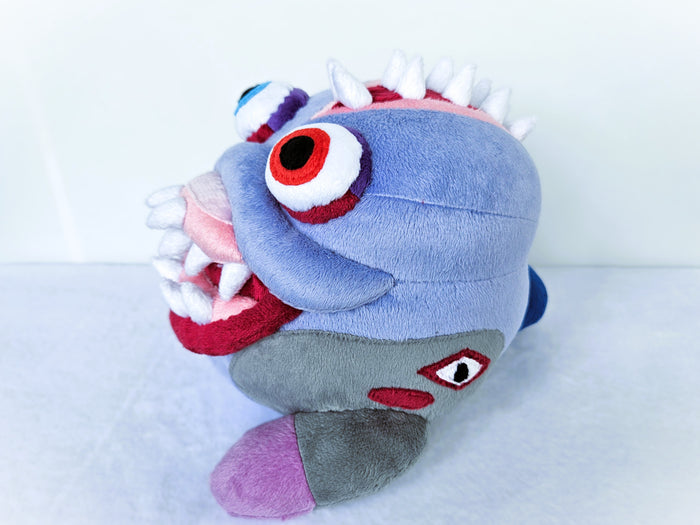 Handmade custom Baron Duke Sucellus plush