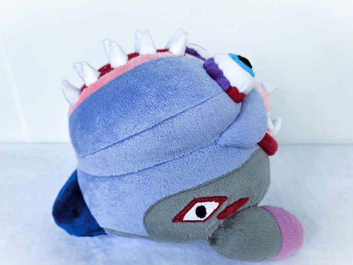 Handmade custom Baron Duke Sucellus plush