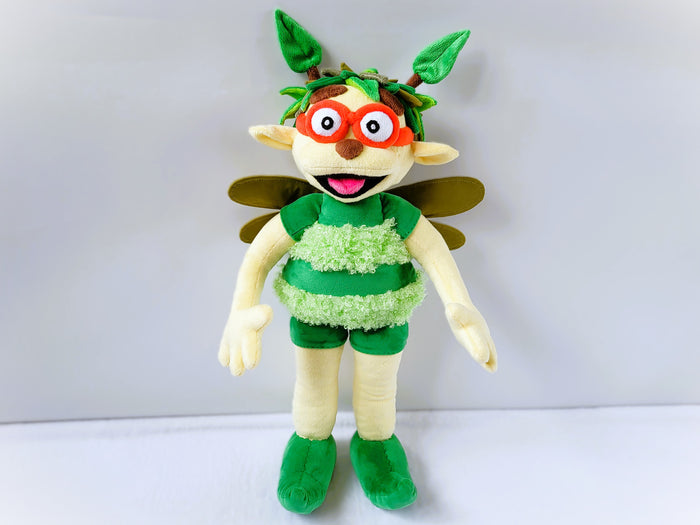 Handmade custom Basil, Ginger, Baby Root, Lily plushies