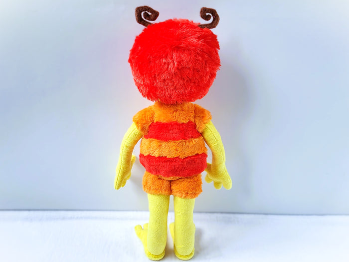 Handmade custom Basil, Ginger, Baby Root, Lily plushies