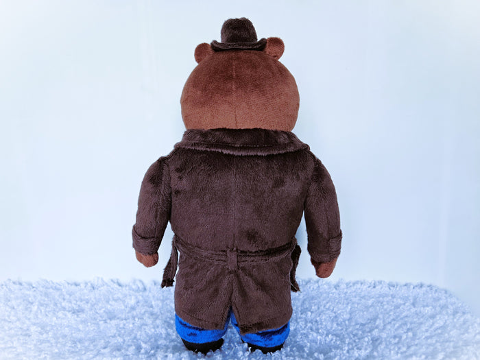 Handmade custom bear Sing plush