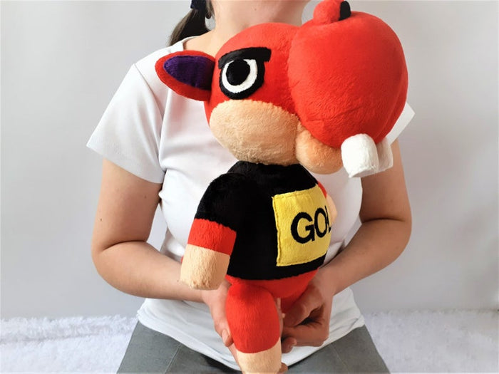Biff plush Animal crossing plush