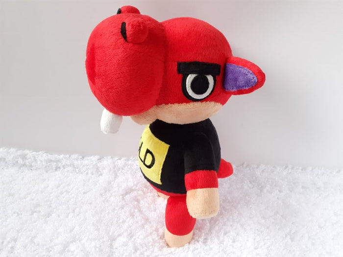 Biff plush Animal crossing plush