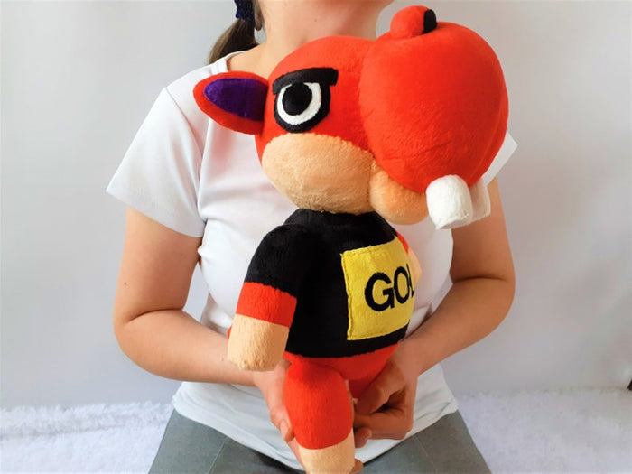 Biff plush Animal crossing plush
