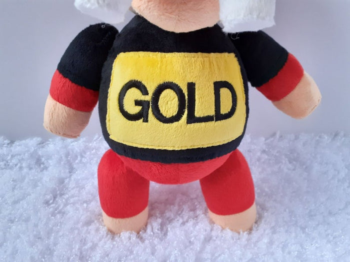 Biff plush Animal crossing plush