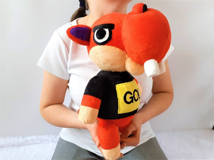 Biff plush Animal crossing plush