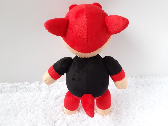 Biff plush Animal crossing plush
