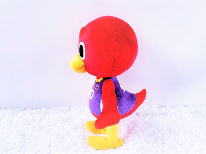 Handmade custom Bill the duck plush