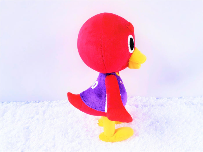 Handmade custom Bill the duck plush