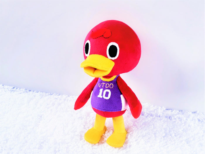 Handmade custom Bill the duck plush