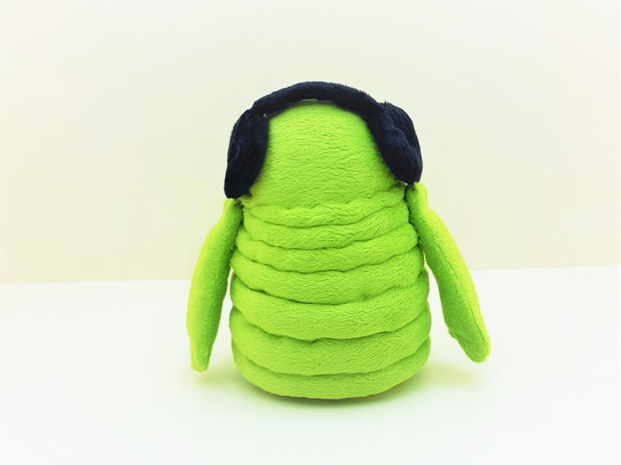 Handmade custom Blobby the ghost plush
