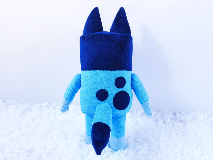 Handmade custom Bluey plush