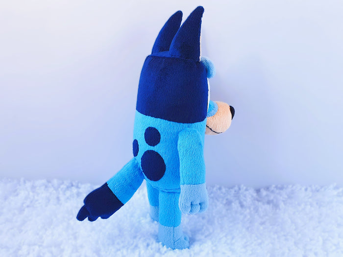 Handmade custom Bluey plush