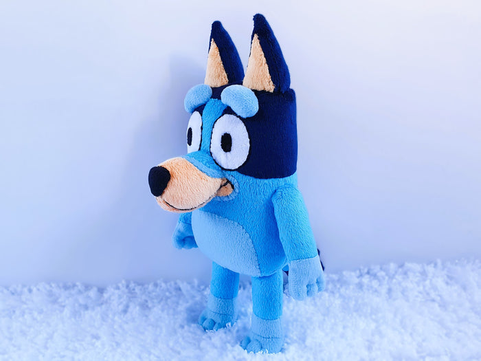 Handmade custom Bluey plush