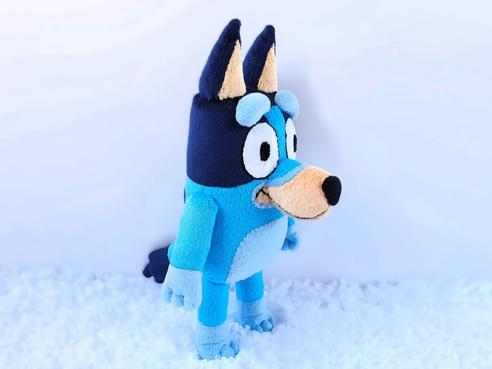 Handmade custom Bluey plush