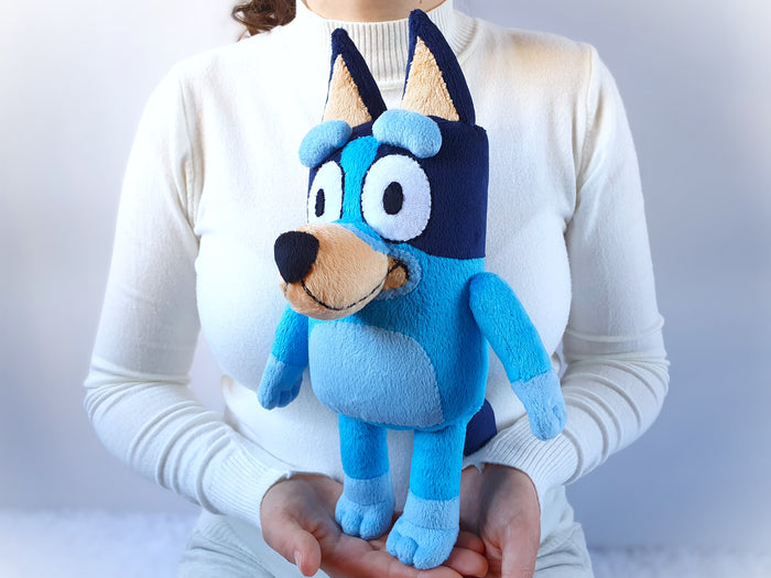 Handmade custom Bluey plush