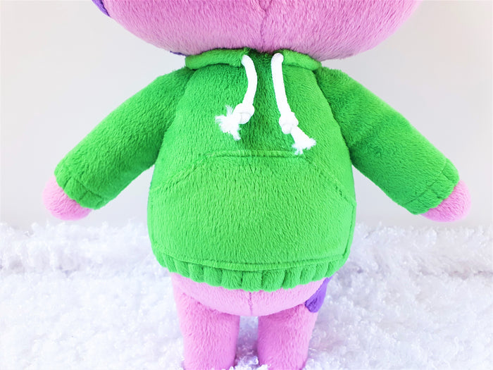 Handmade custom Bob the cat plush