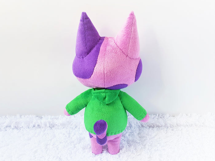 Handmade custom Bob the cat plush