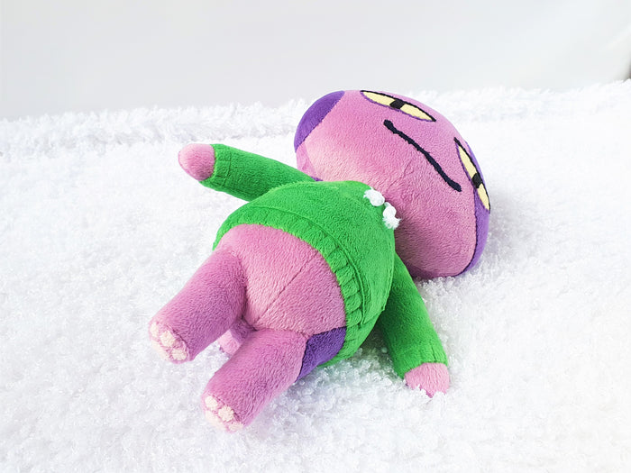 Handmade custom Bob the cat plush