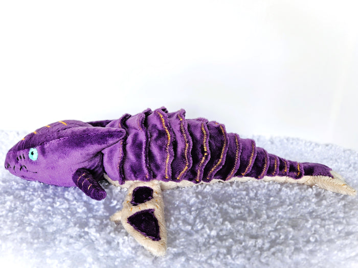 Handmade Custom Boneshark plush