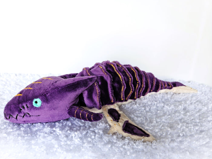 Handmade Custom Boneshark plush