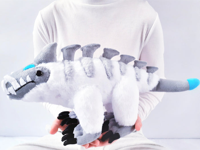 Handmade Custom Boneshark plush