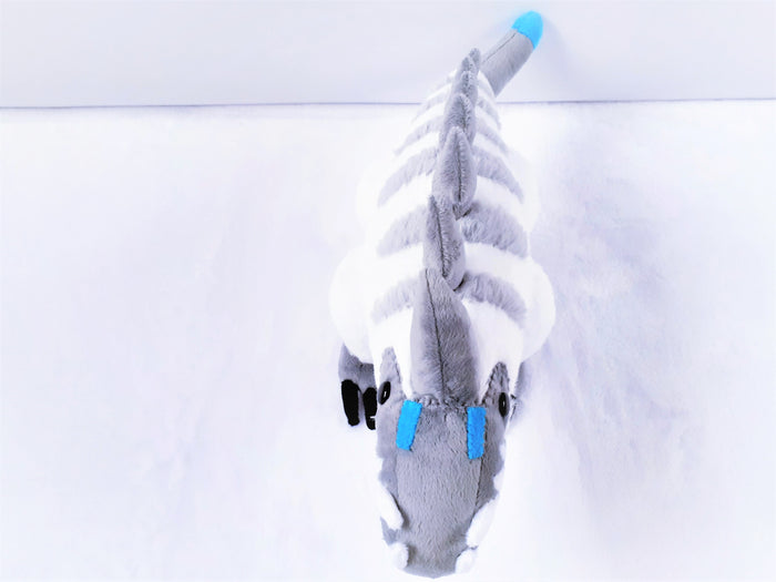 Handmade Custom Boneshark plush