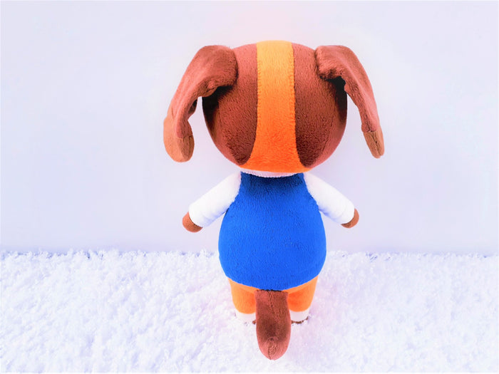Handmade custom Butch the dog plush
