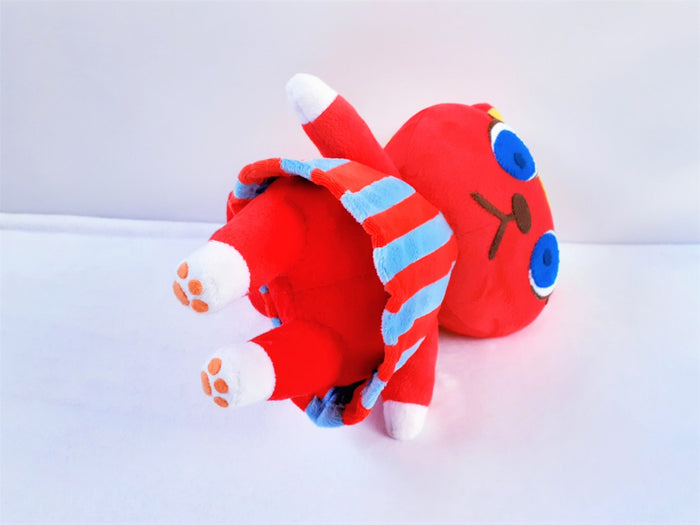 Handmade custom Caroline the squirrel plush