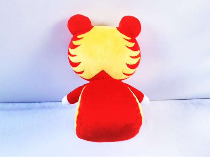 Handmade custom Caroline the squirrel plush