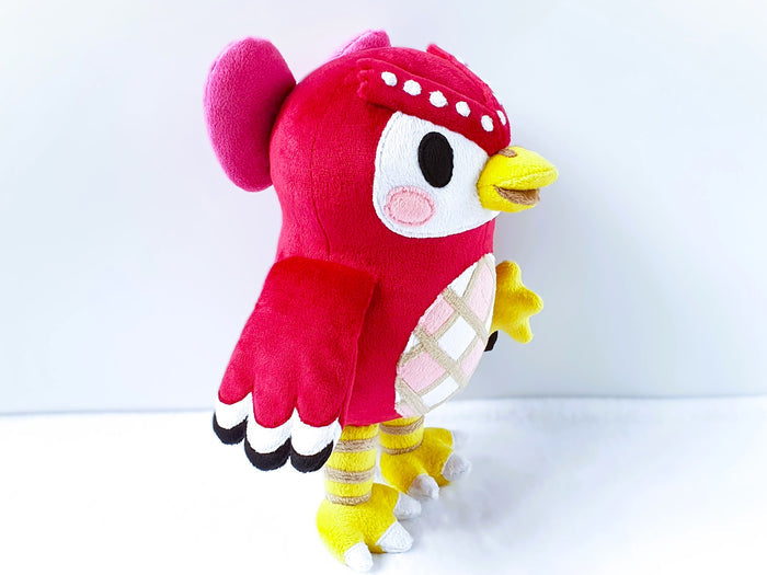Handmade custom Celeste the owl plush