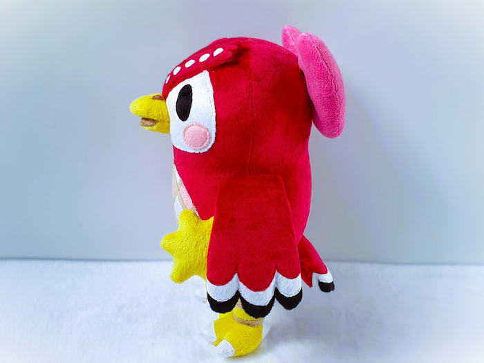 Handmade custom Celeste the owl plush