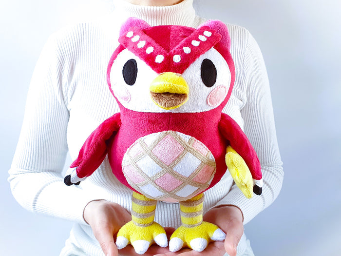 Handmade custom Celeste the owl plush