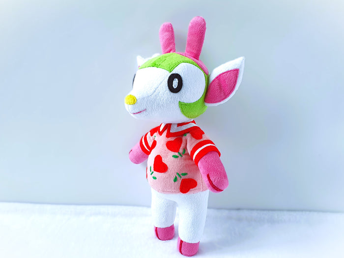 Handmade custom Chelsea the deer plush