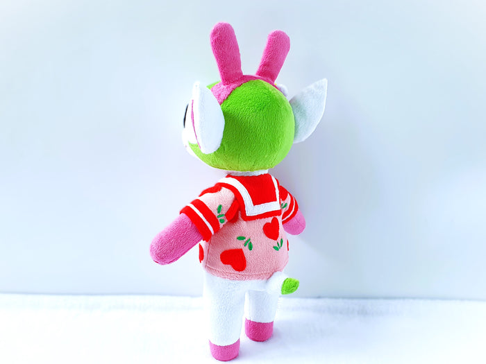 Handmade custom Chelsea the deer plush