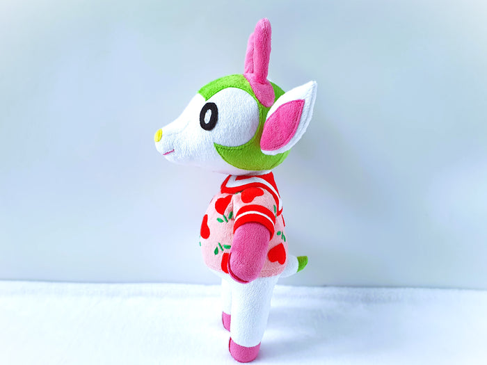 Handmade custom Chelsea the deer plush