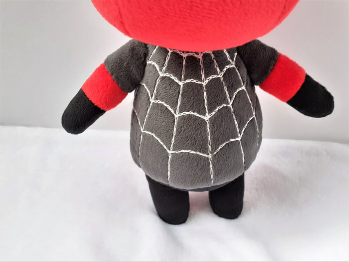 Handmade custom Cherry the dog plush