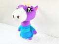Handmade custom Cleo the horse plush
