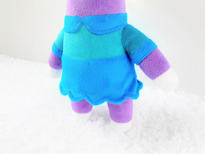 Handmade custom Cleo the horse plush