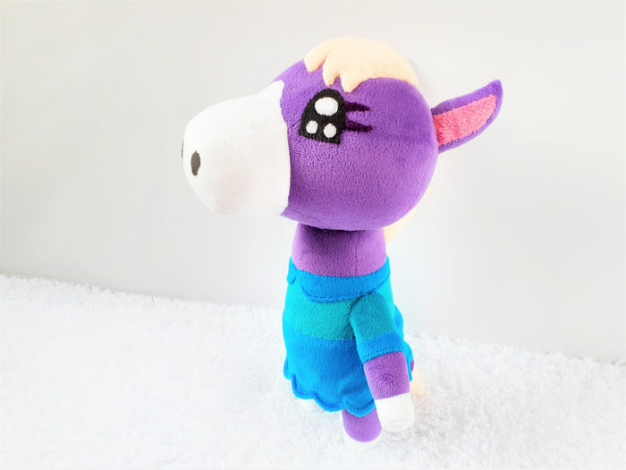 Handmade custom Cleo the horse plush